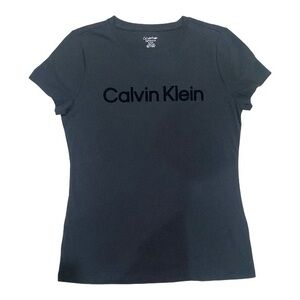 Calvin Klein Women's Dark black Tee
